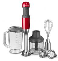 Блендер гомогенизатор погружной KitchenAid ARTISAN, 5 скоростей, с дополнительными аксессуарами, красный Блендер гомогенизатор погружной KitchenAid ARTISAN, 5 скоростей, с дополнительными аксессуарами, красный | Фото — Магазин Andy Chef