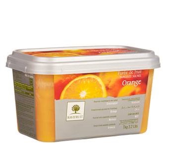 Пюре замороженное Апельсин, Ravifruit, Франция, 1 кг  | Фото — Магазин Andy Chef  1