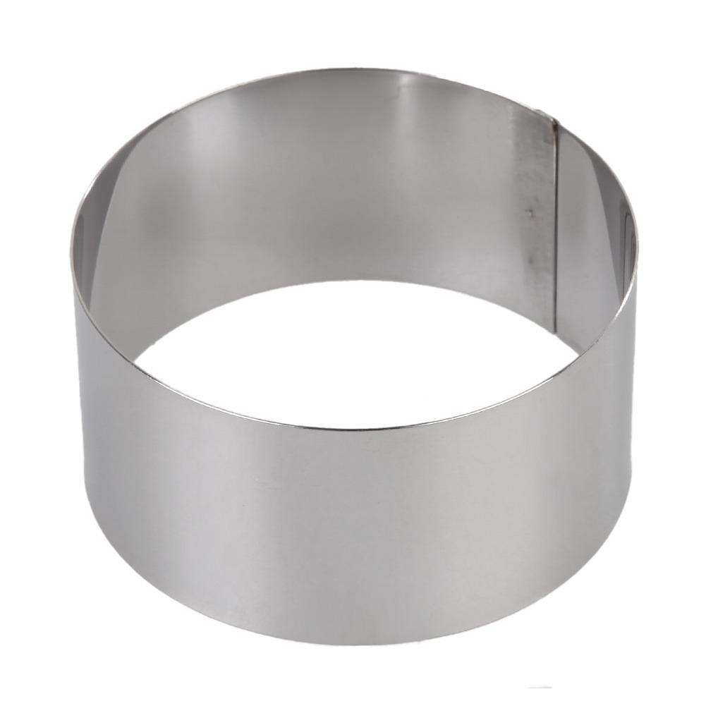 Форма металлическая кольцо 18х10 см  | Фото — Магазин Andy Chef  1