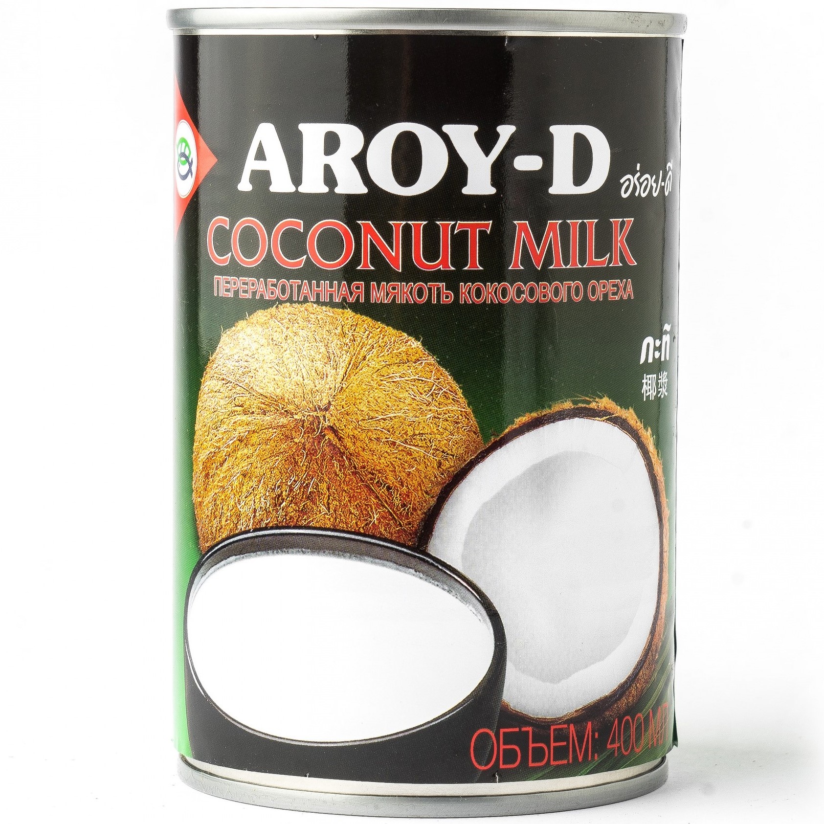 Кокосовое молоко 17-19%, AROY-D, Таиланд, 400 мл  | Фото — Магазин Andy Chef  1