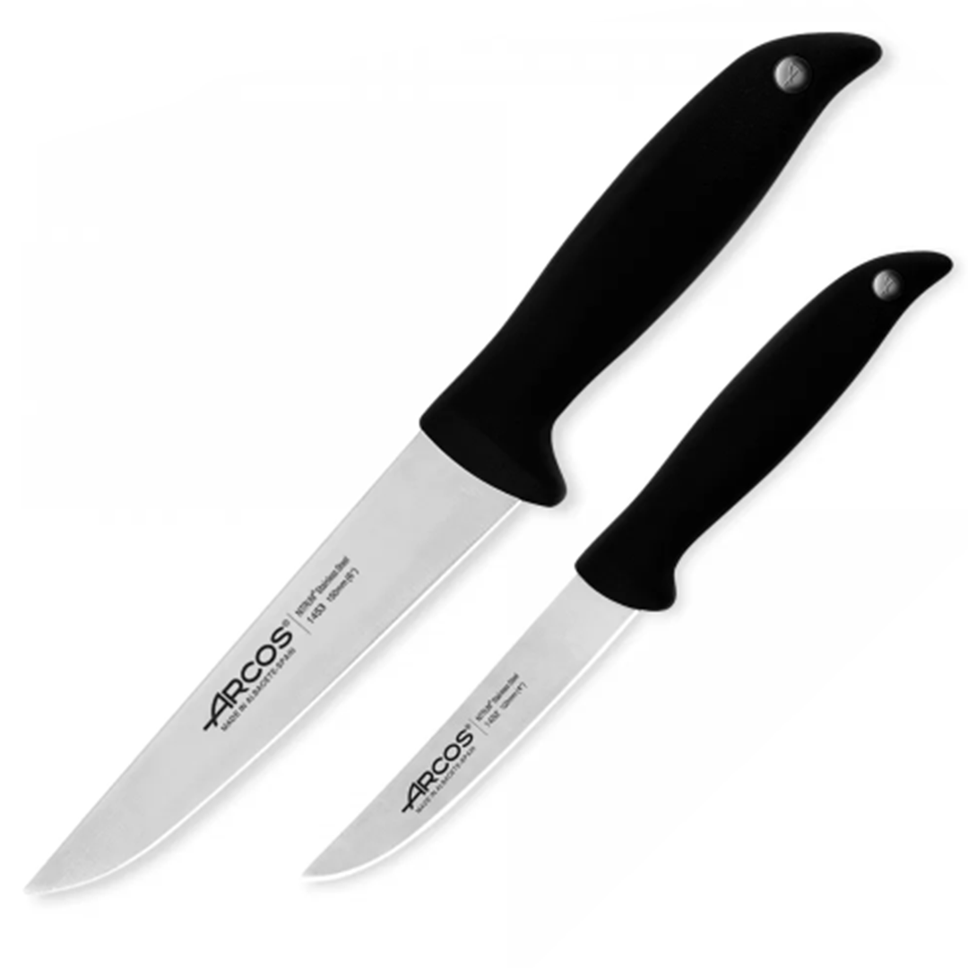 Набор ножей  для чистки и нарезки 10 см и 15 см, Arcos, Испания, 2 шт  | Фото — Магазин Andy Chef  1