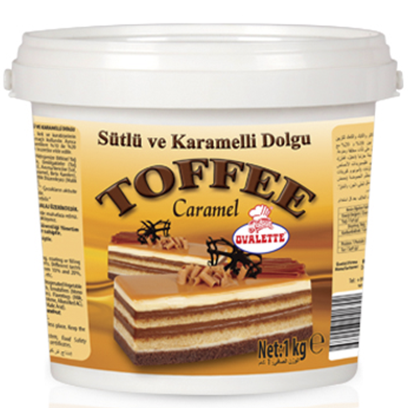 Начинка для конфет и десертов Тоффи Карамель, KATSAN, Турция, 1 кг  | Фото — Магазин Andy Chef  1
