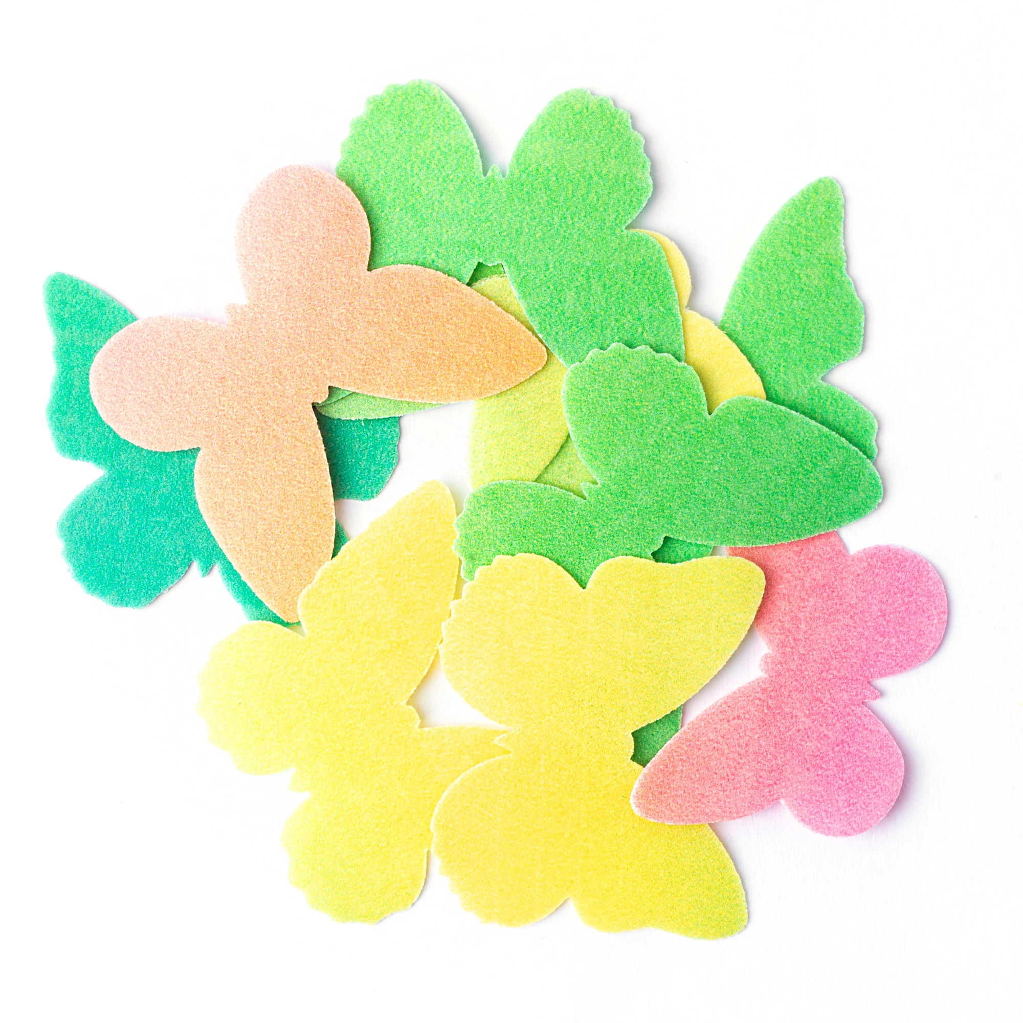 Набор бабочек из вафельной бумаги «Летние краски», цвет микс, Top Decor, 10 шт   | Фото — Магазин Andy Chef  1