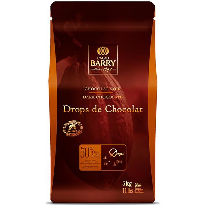 Шоколадные капли термостабильные, Cacao Barry, Франция, 5 кг  | Фото — Магазин Andy Chef  1