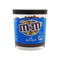 M&M's шоколадная паста с хрустящими разноцветными шариками (Великобритания), 200 г (срок годности до 23.10.2020) M&M's шоколадная паста с хрустящими разноцветными шариками (Великобритания), 200 г (срок годности до 23.10.2020) | Фото — Магазин Andy Chef