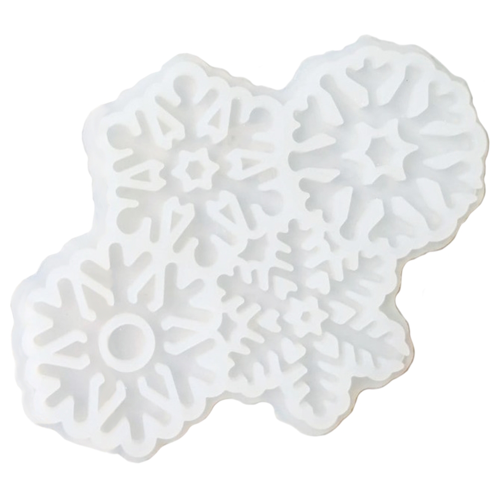 Форма для леденцов «Четыре снежинки» на 4 ячейки  | Фото — Магазин Andy Chef  1