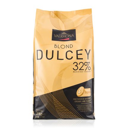 Шоколад белый Dulcey 35%, Valrhona, Франция, 3 кг  | Фото — Магазин Andy Chef  1