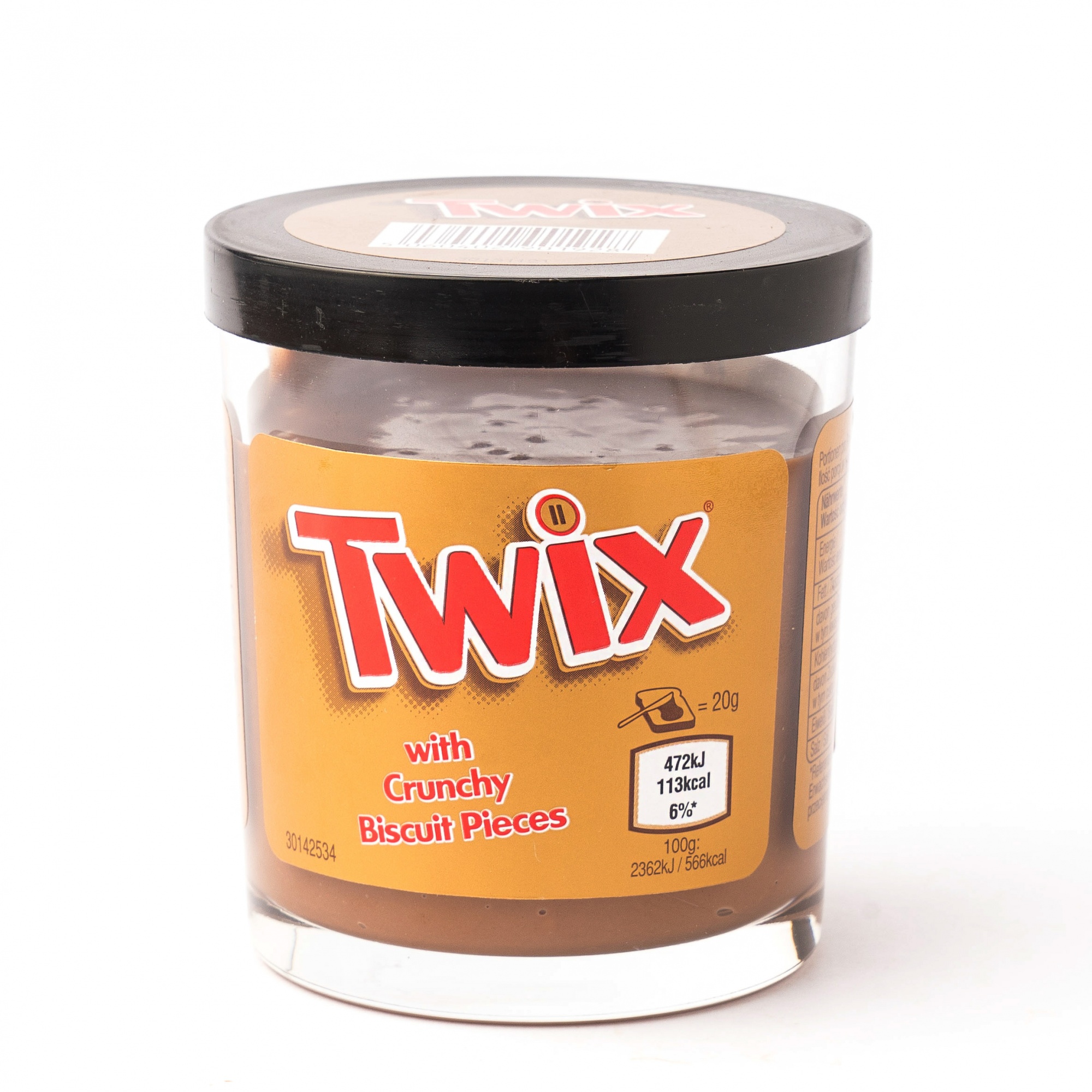 Шоколадная паста с кусочками печенья, Twix, Великобритания, 200 г  | Фото — Магазин Andy Chef  1