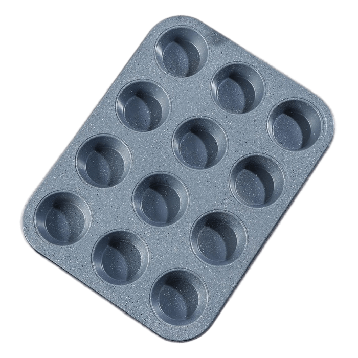 Форма «Классик» для 12 кексов с антипригарным покрытием  | Фото — Магазин Andy Chef  1