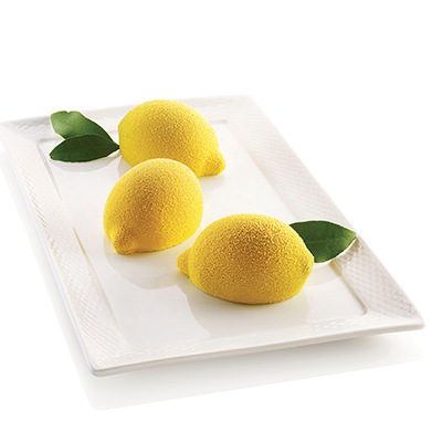 Форма «Лимон» (Delizia al Limone) 106 мл, Silikomart, Италия  | Фото — Магазин Andy Chef  1