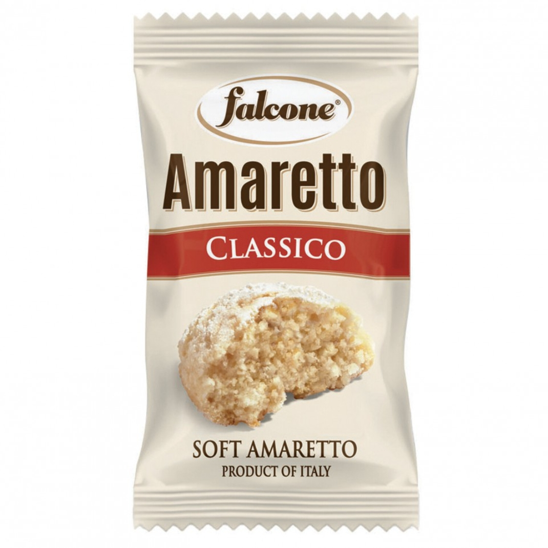 Печенье Амаретти классическое, Falcone, Италия, 10 г   | Фото — Магазин Andy Chef  1