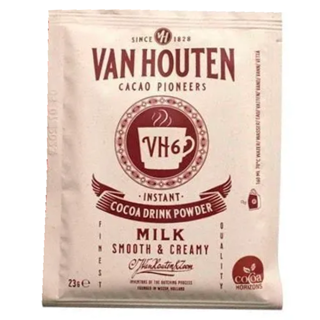 Горячий шоколад VH6, Van Houten, Швеция, 23 г  | Фото — Магазин Andy Chef  1