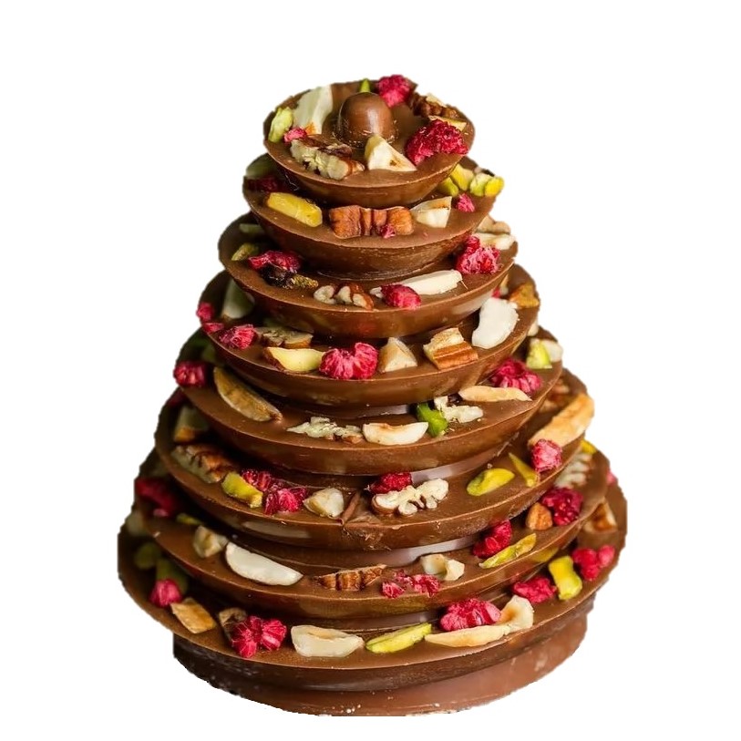 Форма для шоколада «Ёлочка маленькая» пластиковая 12 см, Valrhona, Франция  | Фото — Магазин Andy Chef  1