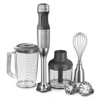 Блендер-гомогенизатор погружной KitchenAid Artisan Серый металлик