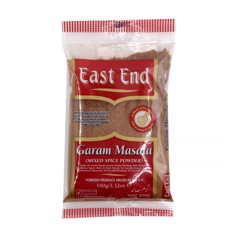 Смесь специй Garam Masala (Гарам Масала),  East End, Великобритания, 100 г  | Фото — Магазин Andy Chef  1