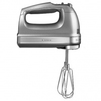 Миксер ручной KitchenAid Серебристый