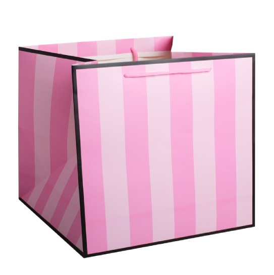 Пакет Present Розовый 30х30х30 см  | Фото — Магазин Andy Chef  1