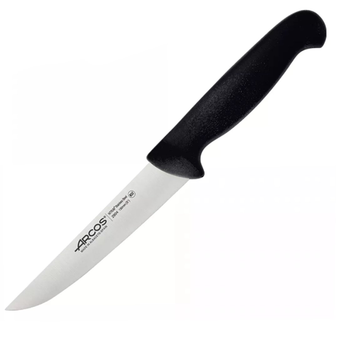 Нож кухонный поварской Чёрный 13 см, Arcos, Испания  | Фото — Магазин Andy Chef  1