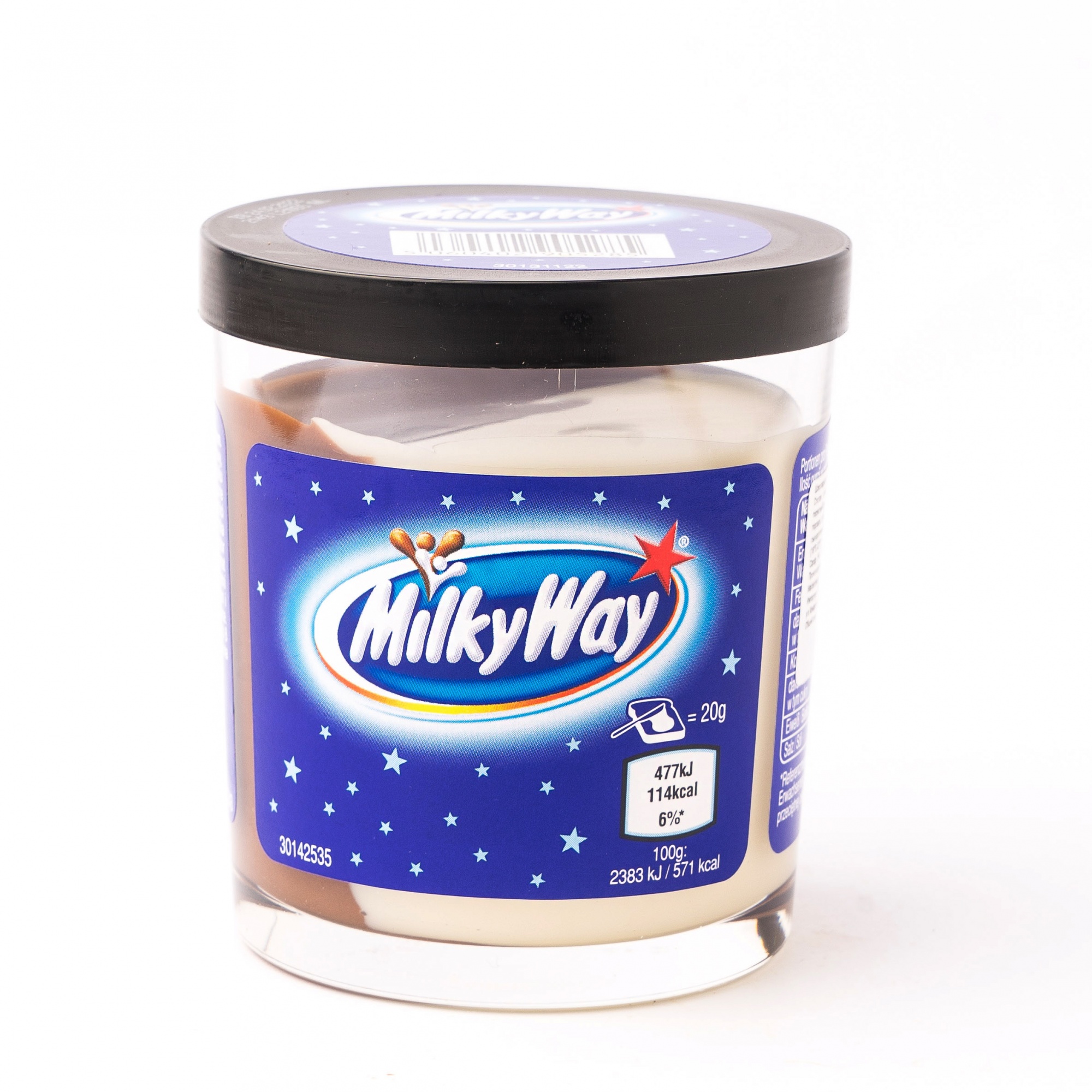 Шоколадная паста из молочного и белого шоколада, MilkyWay, Великобритания, 200 г  | Фото — Магазин Andy Chef  1