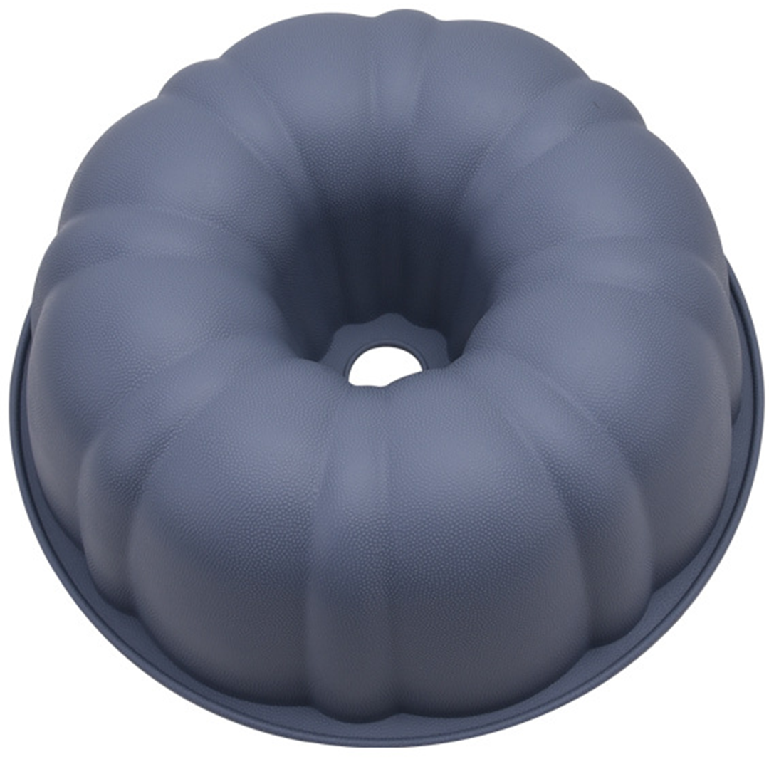 Форма для кекса силиконовая серая 23,5х8,5 см, Master Chef  | Фото — Магазин Andy Chef  1