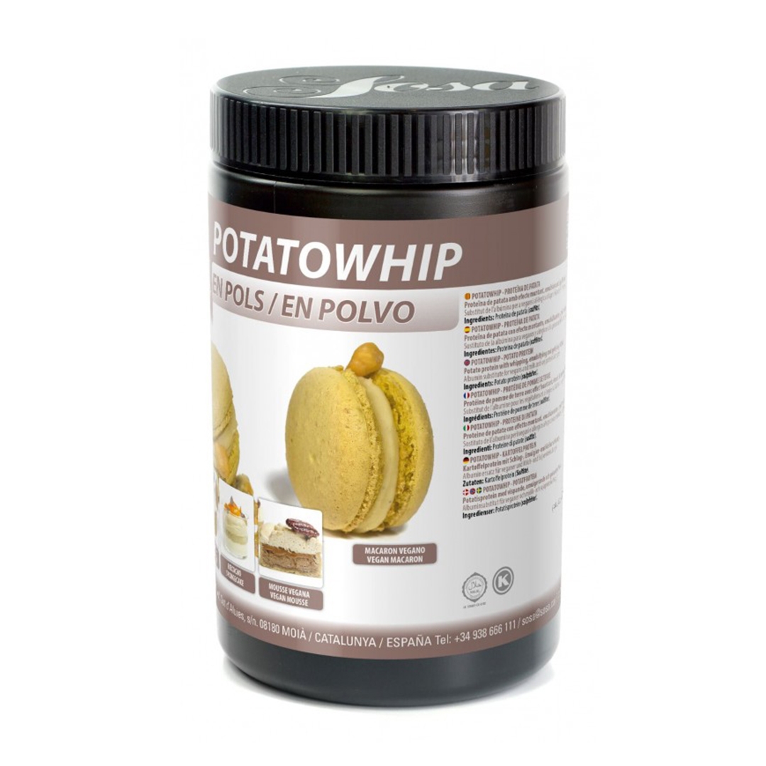 Растительный картофельный белок (potatowhip), Sosa, Испания, 300 г (срок годности до 04.07.2026)  | Фото — Магазин Andy Chef  1
