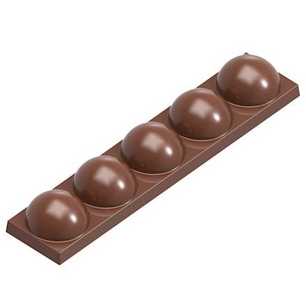 Форма для шоколада «Пузыри» поликарбонатная CW1854, Chocolate World, Бельгия  | Фото — Магазин Andy Chef  1