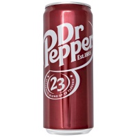 Напиток газированный Dr. Pepper Original, Польша, 330 мл