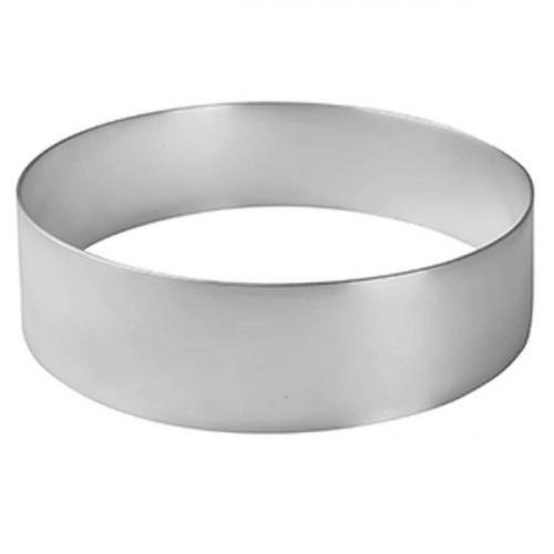 Форма металлическая кольцо 22x6 см  | Фото — Магазин Andy Chef  1