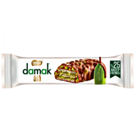 Батончик Damak с фисташками в молочном шоколаде, Nestle, 30 г