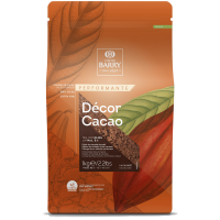 Какао-порошок нетающий Decor Cacao 20-22%, Cacao Barry, Франция, 1 кг (срок годности до 29.08.2025)