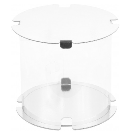 Коробка для торта и кулича «Тубус» 20х20 см  | Фото — Магазин Andy Chef  1