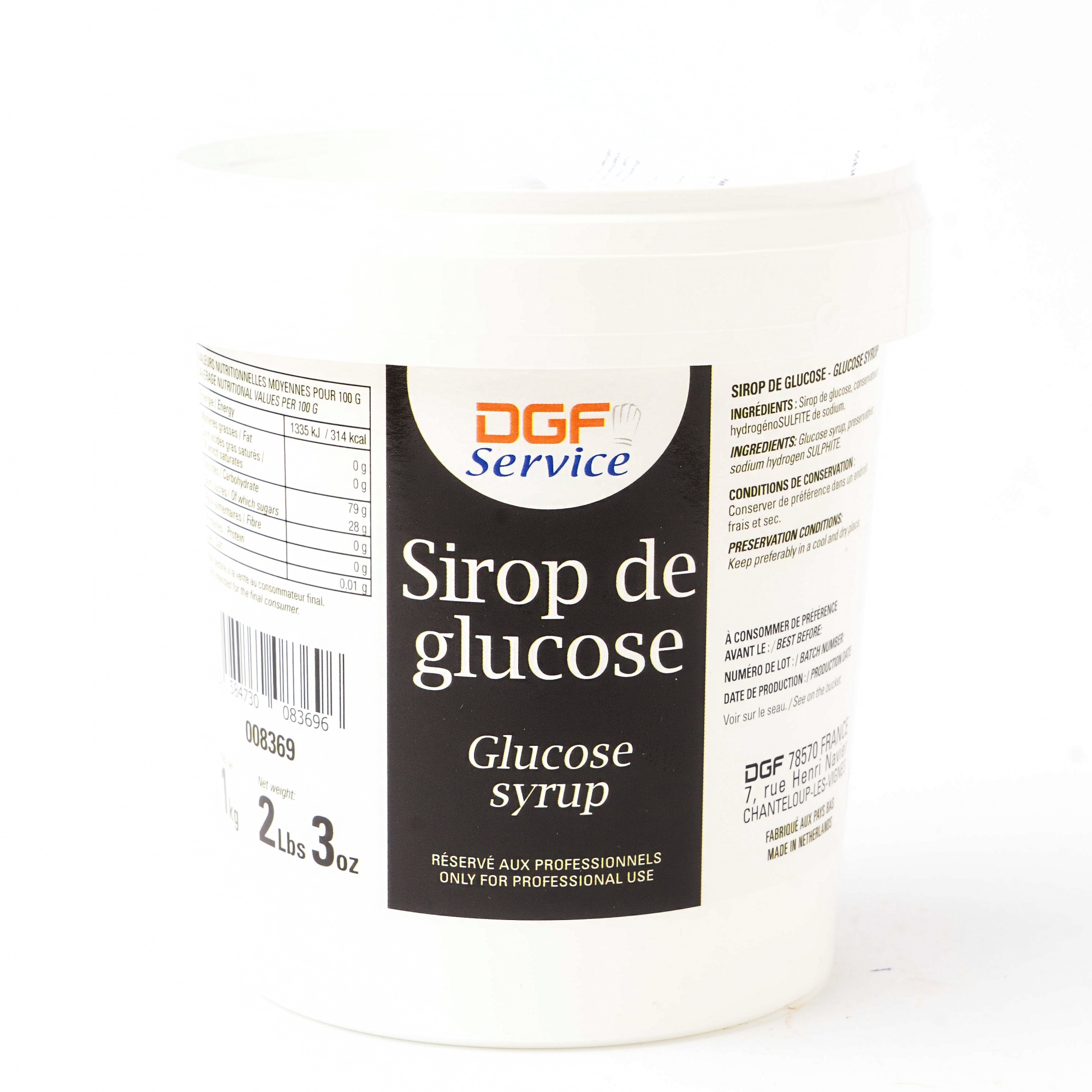 Сироп глюкозный, DGF, Франция, 1 кг  | Фото — Магазин Andy Chef  1