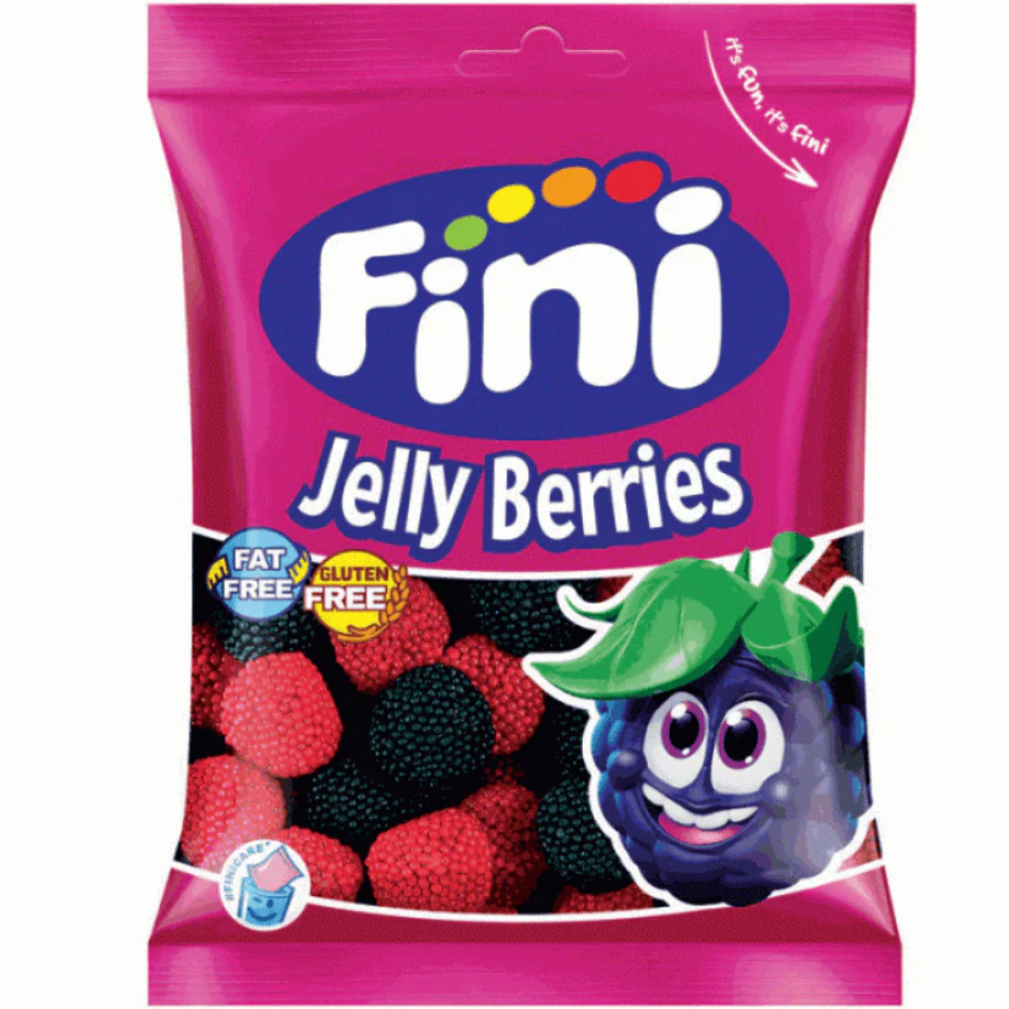 Мармелад Jelly Berries, Fini, Испания, 90 г