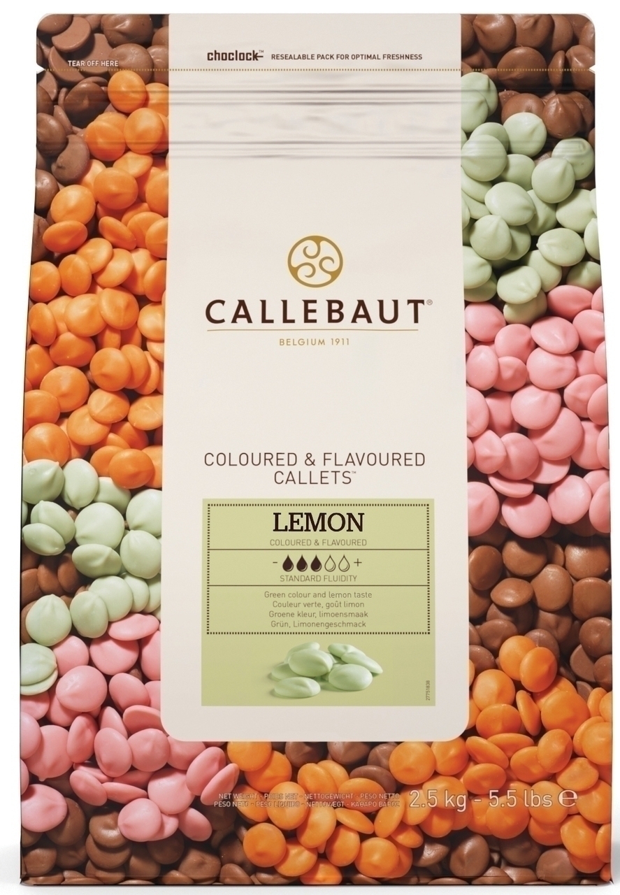 Шоколад Callebaut апельсин