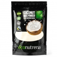 Кокосовое молоко сухое органик, 42%, Econutrena, Шри-Ланка, 150 г