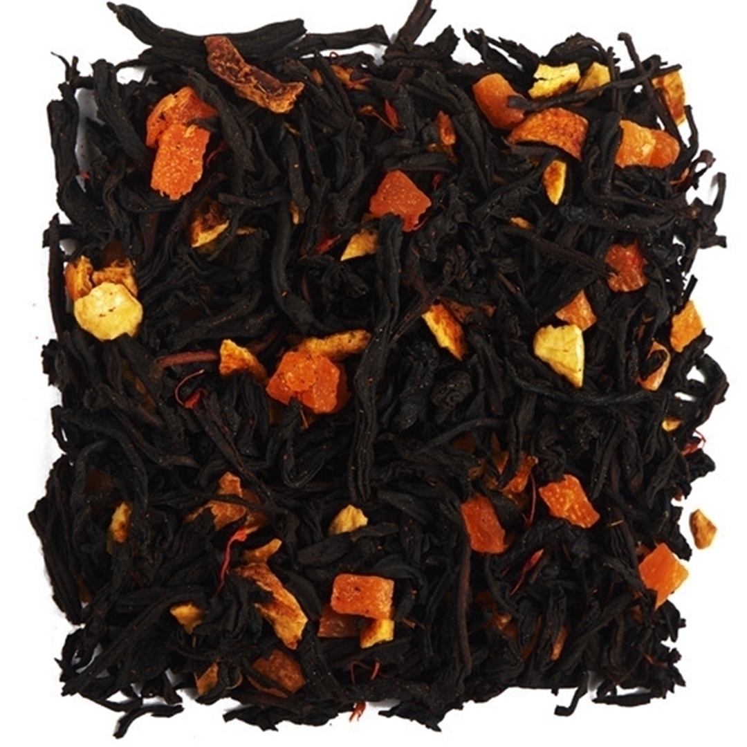 Черный чай спб. Чай черный ароматизированный "апельсин с имбирем". Чёрный чай "красный апельсин". Чай с красным апельсином. Черный чай «красный Юннань».