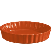 Форма для высокого киша 28х5,5 см, Emile Henry, Франция, тоскана