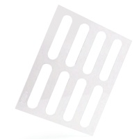 Трафарет для отсадки эклеров и создания декоров «Эклер» акриловый, EQueen 