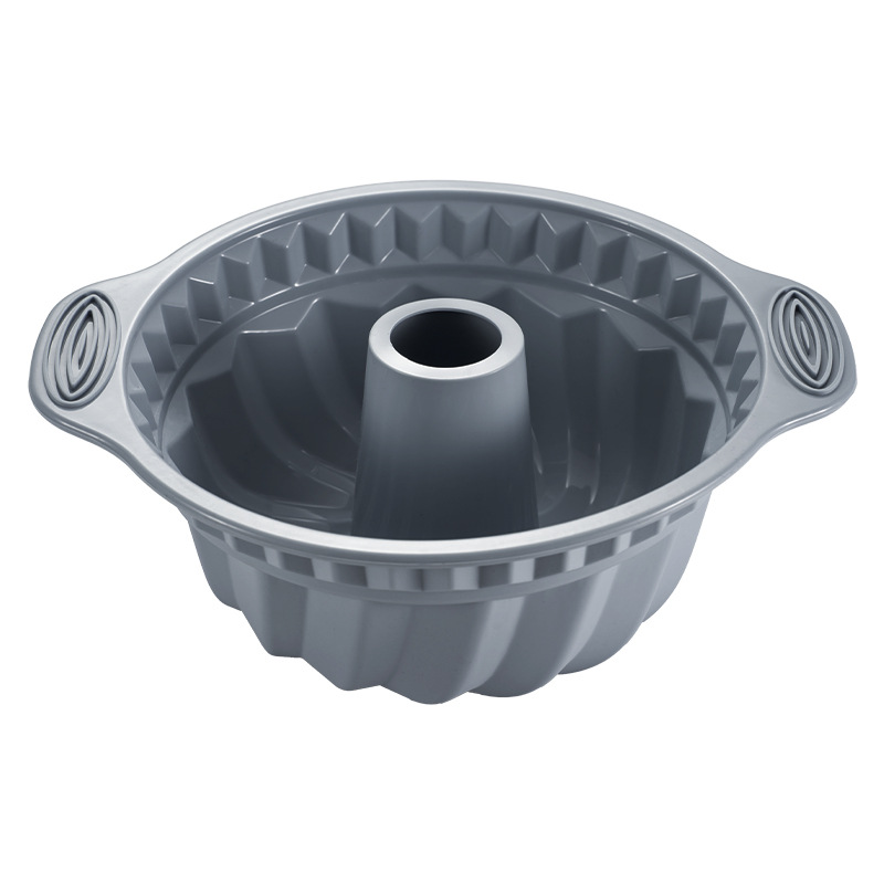 Форма для кекса силиконовая 24,5х24,5х10 см, Две Морковки  | Фото — Магазин Andy Chef  1