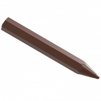 Форма для шоколада «Карандаш» поликарбонатная CW1622, Chocolate World, Бельгия