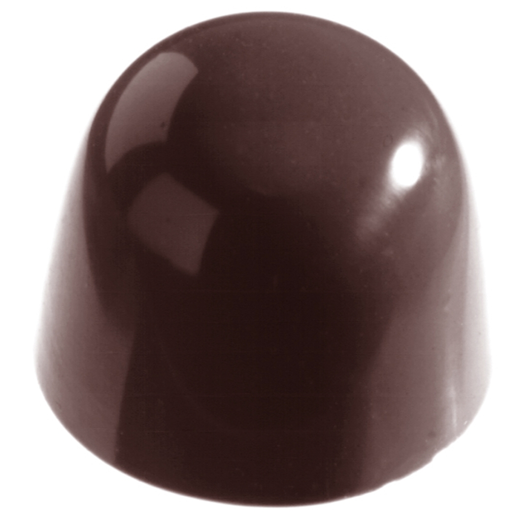 Форма для шоколада Cone поликарбонатная CW1433, Chocolate World, Бельгия  | Фото — Магазин Andy Chef  1