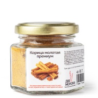 Корица молотая премиум, Две Морковки, 40 г