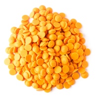 Шоколад со вкусом апельсина, Callebaut, Бельгия, 500 г (срок годности до 22.04.2026)