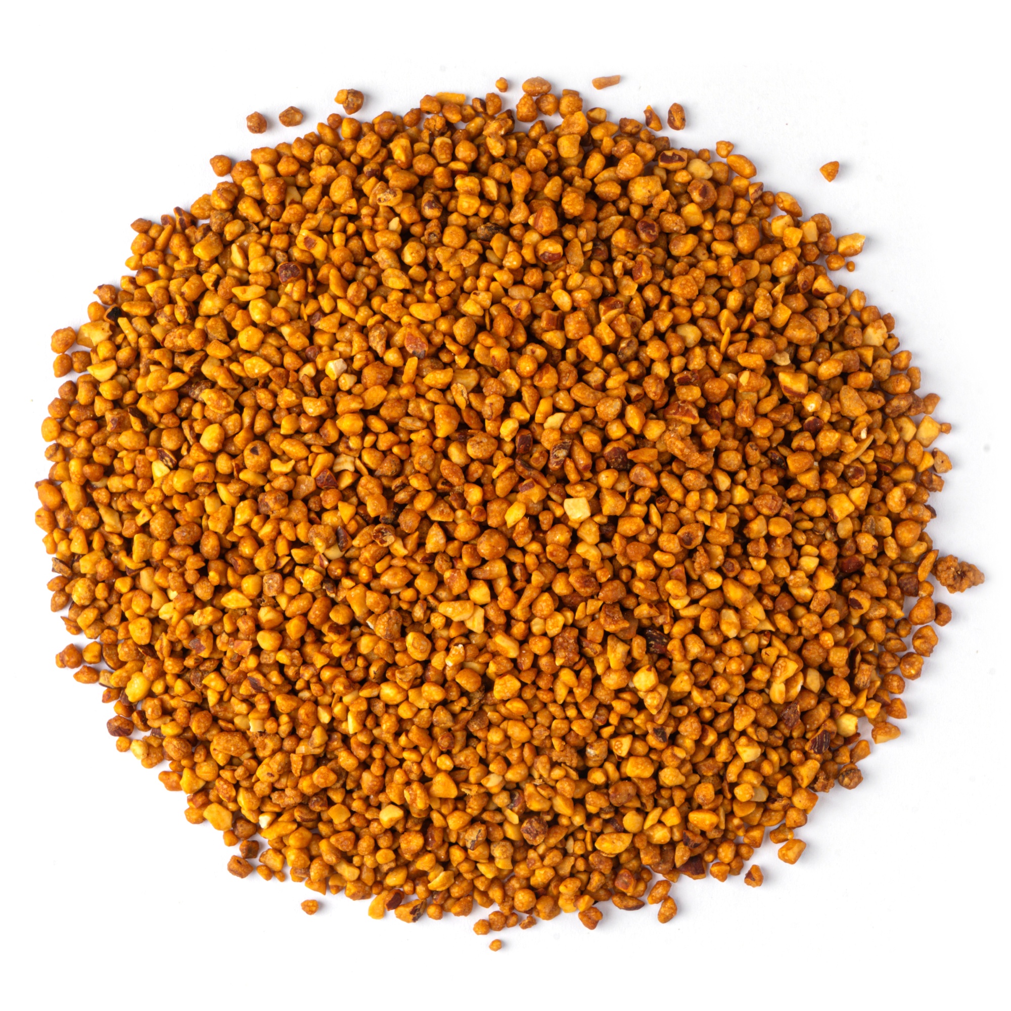 Фундук дроблёный 2-4 мм карамелизированный, 100 г  | Фото — Магазин Andy Chef  1