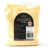 Миндальная мука экстратонкого помола Премиум, Aramona, 500 г (срок годности до 15.06.2025)