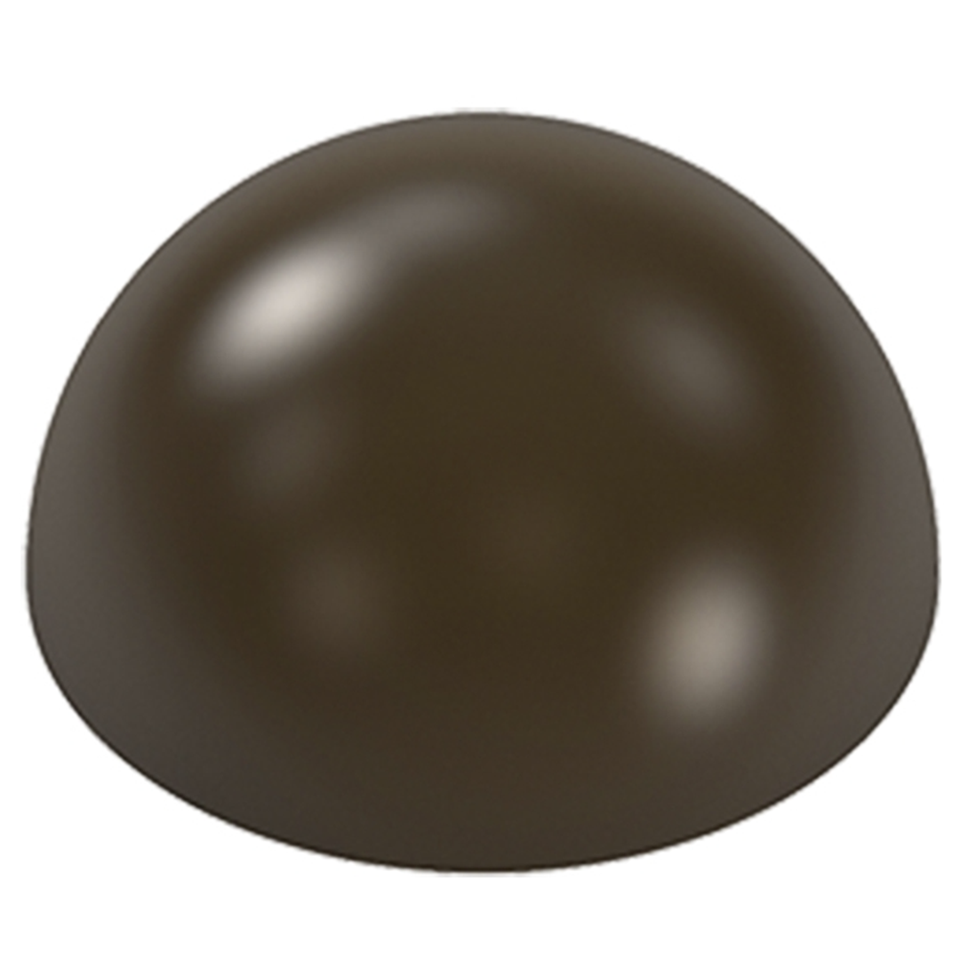 Форма для шоколада «Полусфера» пластиковая 15 см  | Фото — Магазин Andy Chef  1