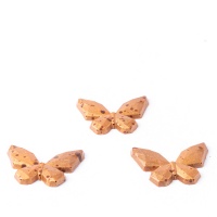 Шоколадный декор «Бабочка геометрическая», Dobla, Бельгия, 3 шт.