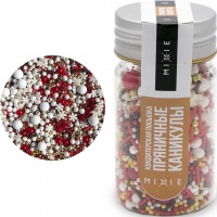 Сахарная посыпка «Пряничные каникулы», MIXIE, 50 г