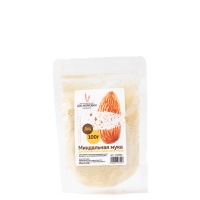 Миндальная мука, Две Морковки, 100 г (срок годности до 06.10.2026)