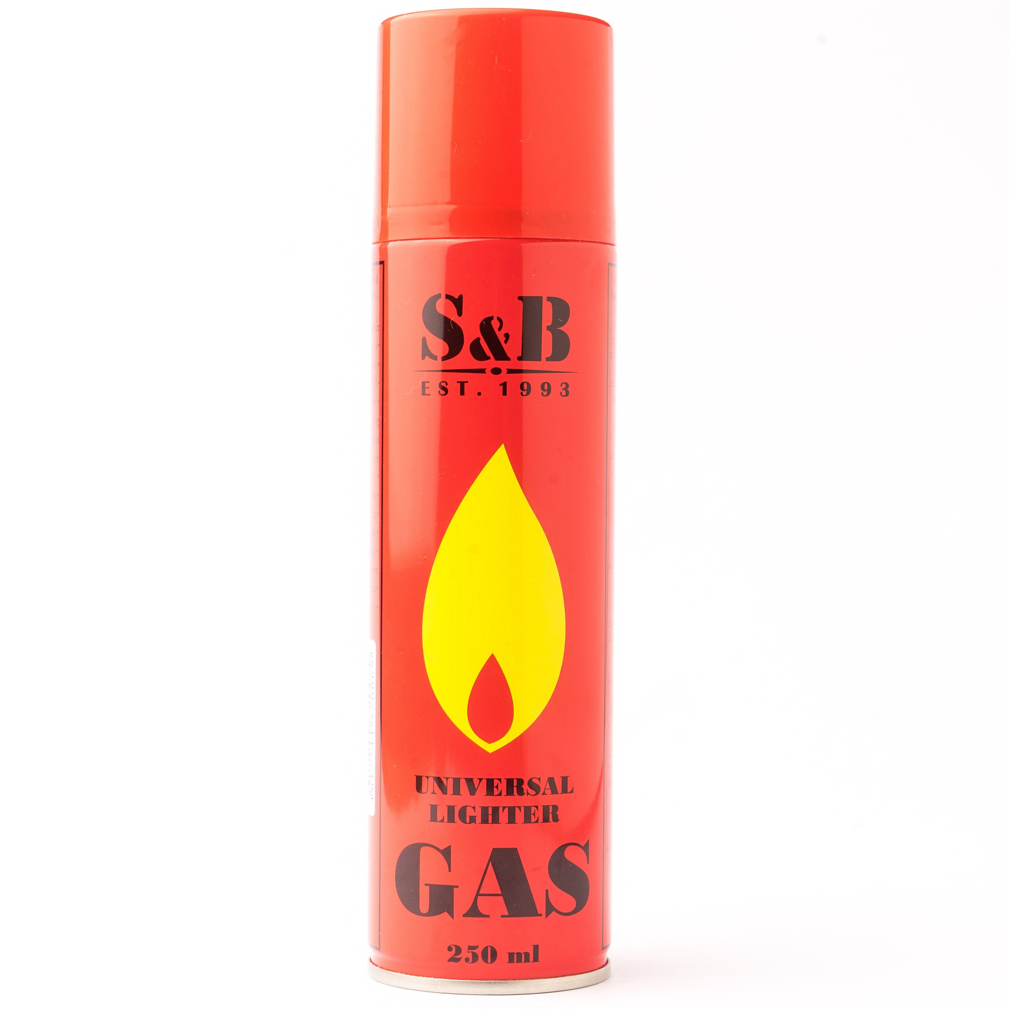 Газовый баллон для горелок, S&B, 300 мл  | Фото — Магазин Andy Chef  1